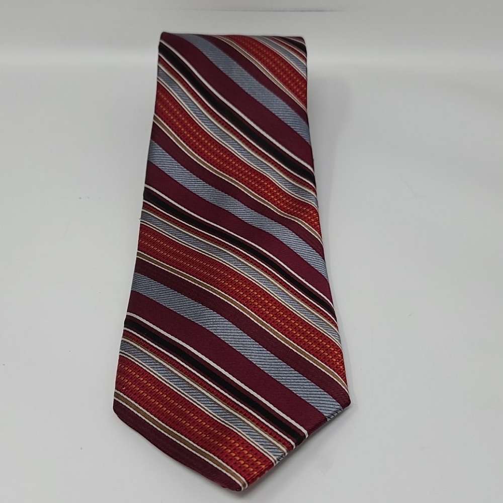 Robert Talbott Carmel Multicolor Striped Tie 58" - image 2